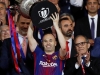 Barcelona ve finále španělského poháru rozcupovala Sevillu