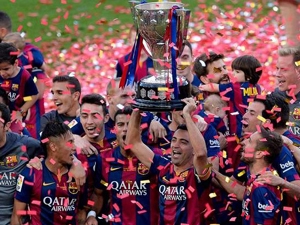 Bude slavit Barcelona o víkendu titul? Může dokonce ještě před svým zápasem proti Deportivu