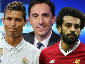 Neville naštval liverpoolské fanoušky: Žádný Salah, Zlatý míč může vyhrát jedině Cristiano Ronaldo