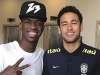 Pokud si to bude bůh přát, budeme s Neymarem hrát v Realu Madrid, říká Vinícius Júnior