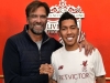 Brazilská hvězda zůstává – Roberto Firmino podepsal s Liverpoolem novou dlouhodobou smlouvu