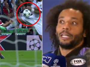 Byla to penalta, nebo nebyla? Jak se k inkriminovanému okamžiku vyjádřil samotný Marcelo?