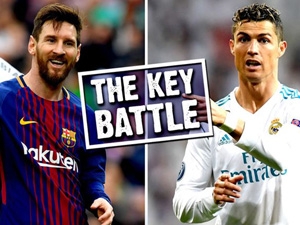 Kdo vyhraje klíčovou bitvu El Clásica: Messi nebo Cristiano Ronaldo? 