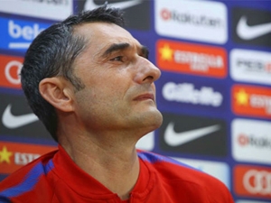 Vyhrát ligu je těžší, v Lize mistrů potřebujete i štěstí, řekl před El Clásicem trenér Barcelony