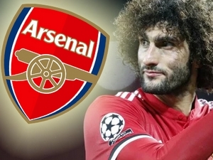 Marouane Fellaini na pokraji přestupu do Arsenalu. S hráčem osobně jednal Unai Emery