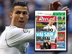 Cristiano Ronaldo odejde z Realu Madrid, hlásá portugalský Record