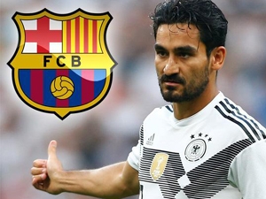 Barcelona se zaměřila na Gündogana jako náhradu za Iniestu
