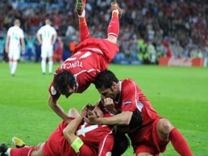 Fotbal dokáže být zábavný...