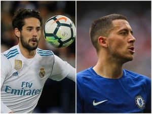 Hází Real Madrid flintu do žita? Lopetegui prý Hazarda nepotřebuje. Hlavní hvězdu udělá z Isca