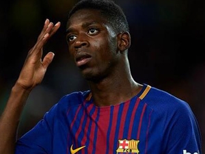 Do hry o Dembélého může vstoupit Arsenal