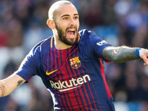 Jeden Vidal přišel, další odchází. Aleix přestoupil z Barcelony do Sevilly