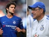 Marcos Alonso by mohl být nejlepším levým obráncem na světě, tvrdí Maurizio Sarri