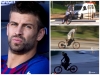 Barcelonský Piqué v dalším maléru? I bez řidičáku a na kole za čtvrt milionu 