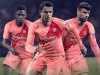 Barcelona na nové růžové sadě dresů vzdala hold městu