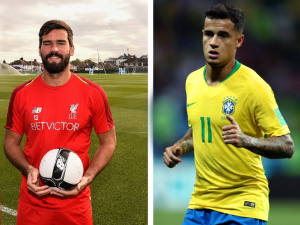 Alisson Becker: To Coutinho mi pomohl při výběru Liverpoolu
