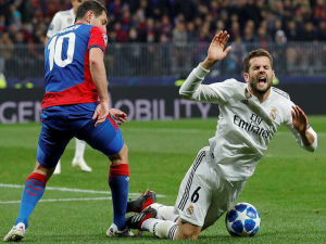Střelecká mizérie Realu trvá. V Moskvě nastřelil balón třikrát do tyče