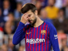 Všichni se těší, až udělám chybu. Pokaždé, když inkasujeme, je to moje vina, lamentoval po zápase ve Valencii Gerard Piqué