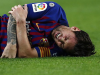 Barcelona zdolala Sevillu a je znovu první, zranil se jí však Messi