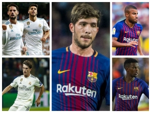 Otazníky před El Clásicem: Jak vyřeší trenéři Barcelony a Realu nejasnosti v sestavách? 