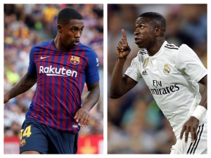 Malcom zklamal, Vinícius zazářil. Dva hráči bojující o místo předvedli diametrálně odlišné výkony
