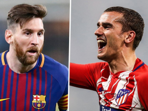 Atlético se může přes Barcelonu vyhoupnout do čela tabulky, Real jede do Eibaru