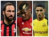Přestupové spekulace: Higuaín čeká na Chelsea, Inter nabízí za Pogbu dva hráče, Dortmund touží po hráči Realu