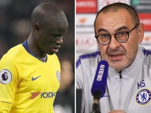 Umíněný Sarri. Kantého nebude stavět na jeho ideální pozici