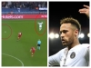 Neymar přestal sledovat hru a místo toho hecoval tribuny