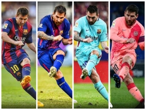Messi nejlepší exekutor přímých kopů? V produktivitě je hodně dole. Až patnáctý