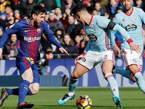 Barcelona zakončí rok 2018 zápasem s Celtou, která dokázala nejednou azulgranas zaskočit