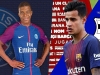 Barcelona odmítá případnou výměnu Coutinho - Mbappé