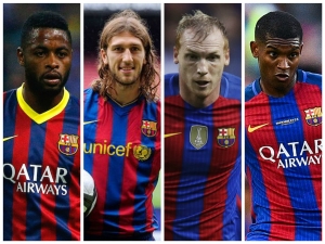Barcelona stále hledá. 10 stoperů za posledních 10 let
