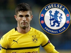 Christian Pulisic podle zpráv z Německa v létě odejde z Dortmundu do Chelsea