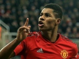 Je úžasné sledovat Marcuse Rashforda, chválí Gary Neville