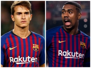 Malcom překážkou pro odchod Denise Suáreze