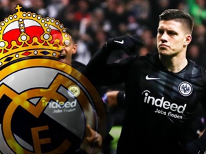Real Madrid se zajímá o zlobivého Srba z Frankfurtu