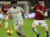 Dramatizace v boji o titul, Liverpool pouze remizoval na hřišti West Hamu