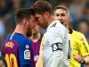 Pro rozhodčího El Clásica je Messi simulant. Upadl sám, ohodnotil střet s Ramosem