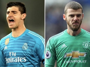 Real Madrid znovu v kontaktu s De Geou, Courtois na odchodu