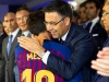 Barcelonský prezident chce s Messim uzavřít doživotní smlouvu