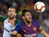 Barcelona hraje v Alavésu dnes, ale titul může případně slavit až ve středu, Real se představí v malém madridském derby