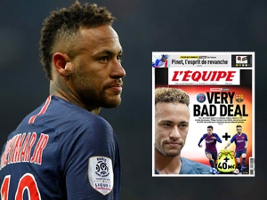 Poslední nabídce z Barcelony za Neymara se v PSG vysmáli. Co Katalánci navrhovali? 