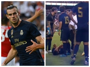 Bale se nevzdává. Proti Arsenalu dal i gól. Real ale potkala i hodně zlá událost