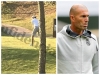 Bale to má vážně na háku. Hodil se marod a šel na golf