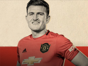 Už je to oficiální. Harry Maguire je novým hráčem Manchesteru United