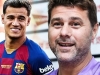 Spurs jsou blízko k tomu, aby na roční hostování získali Philippeho Coutinha z Barcelony