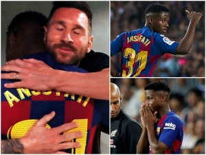 Barcelonská hvězdička mohla nastoupit jen díky souhlasu rodičů 