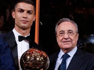Prezident Realu chtěl omluvu od Blattera. Kvůli Ronaldovi