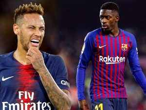 Dohoda Barcelony s PSG je blízko. Do hry vstupuje Dembélé