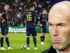 Hráli jsem bez nasazení, neměli jsme šance, špatný zápas, bědoval po prohře Realu trenér Zidane